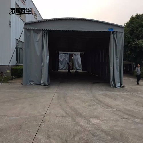 選對(duì)推拉活動(dòng)棚，打造高效室外遮陽(yáng)方案——以江西信豐市場(chǎng)為例